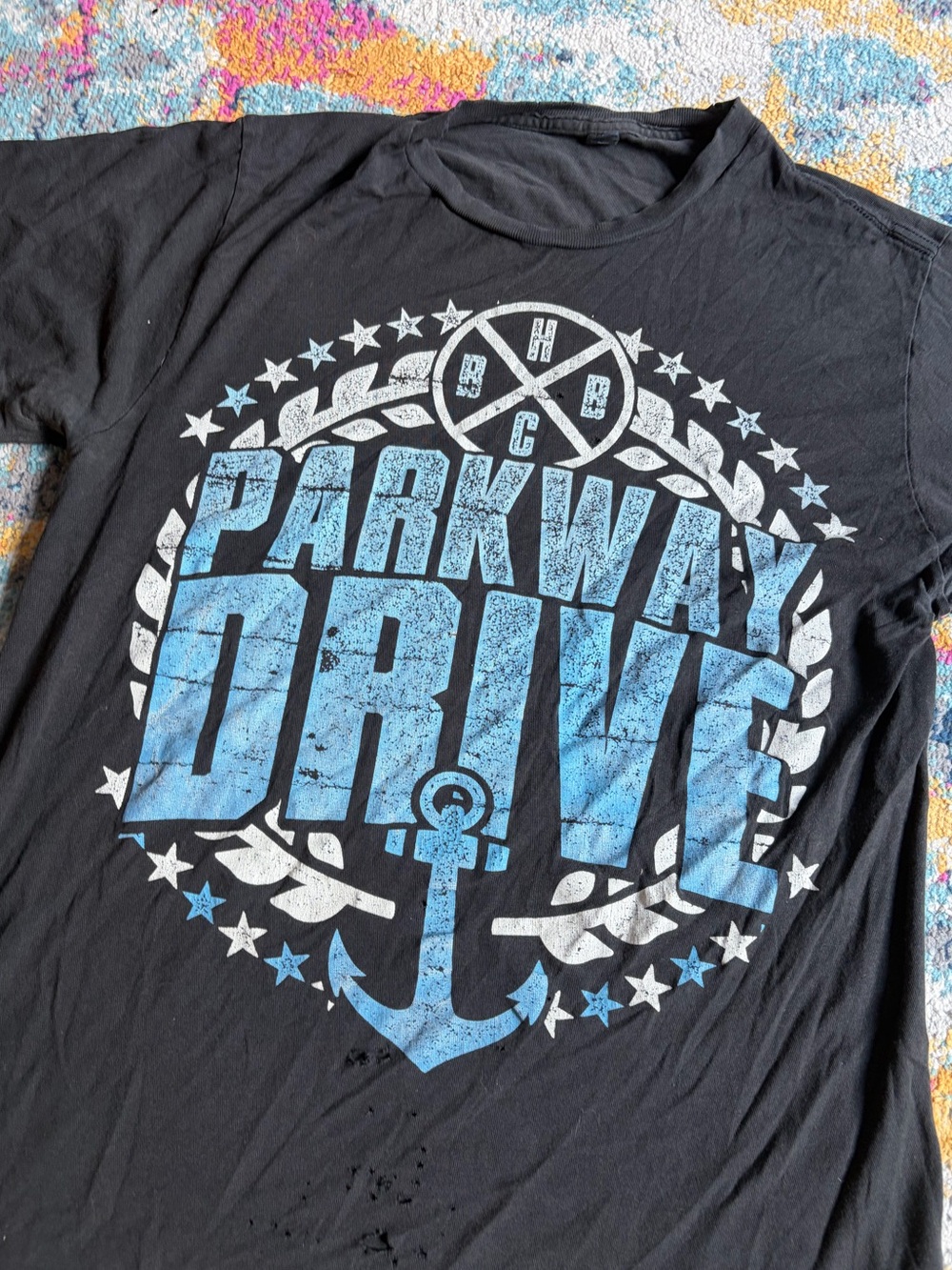 Y2K Parkway Drive Shirt